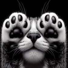 DIY Tiger Animal Diamond Painting Kits, 5D Diamond Art for Beginners Adults, rou