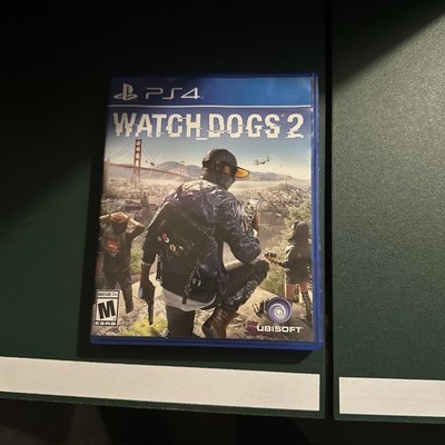 Watch Dogs 2 (PlayStation 4) Tested & Working