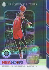 2019-20 Hoops Premium Stock Basketball Frequent Flyers Holo #9 Russell Westbrook