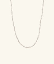 MEJURI 14K Gold  hand crafted Micro Pearl Necklace