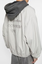 Acne Studios - Technische Jacke mit Logo - Si...