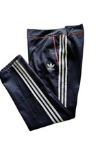 NWT Adidas Womens Medium A.I Track Pants 3 Stripe MSRP 70