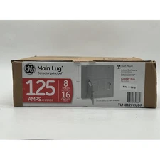 GE PowerMark Gold TLM812FCUDP 125 Amp 8 Space 16 Circuit Main Lug Load Center