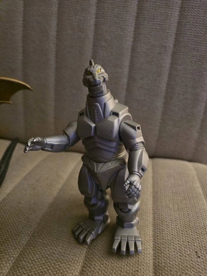 Used Godzilla Figure Lot - Image 2 of 4