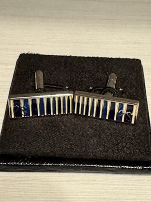 Paul Smith Multicolor Rectangle Cufflinks Men's