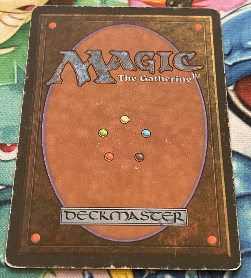 MTG Signed Runesword - Christopher Rush - Chronicles Magic - MP - Image 4 of 4