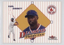 2001 Fleer Tradition Diamond Tributes Carl Everett #14DT 1u6