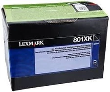 Genuine Lexmark 80C1XK0 (801XK) Black Extra High-Yield Toner - NEW SEALED