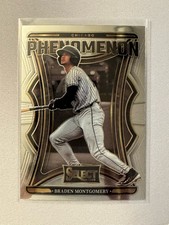 2025 Panoni Select Braden Montgomery Phenomenon #5