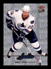 2007-08 Ultra Ice Medallion #11 Daniel Sedin 39/100