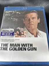 The Man with the Golden Gun [1974] Blu-Ray, 2020) Starring Roger Moore Brand New