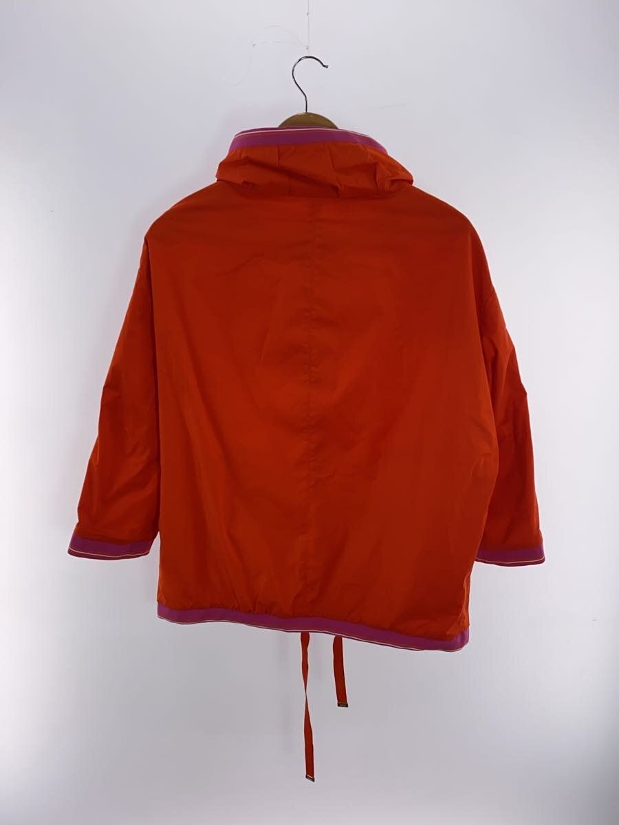 HERNO altra giacca 38 poliestere arancione tinta unita 34829 32355 1 usata