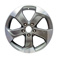 64075 Used Oem Factory Aluminum 17x7.5 Wheel Machined 64075 Used Oem Factory Aluminum 17x7.5 Wheel Machined
