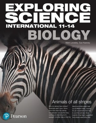 EXPLORING SCIENCE INTERNATIONAL BIOLOGY by Mark Levesley Paperback Self Help