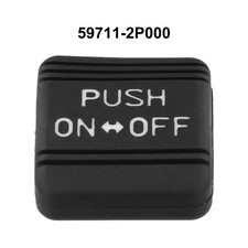 Reliable Brake Pedal Rubber Pad Direct Replacement for Hyundai For KIA AZERA