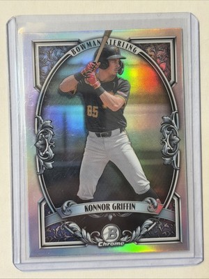 2026 Bowman Konnor Griffin Bowman Sterling Pittsburgh Pirates #BST-7