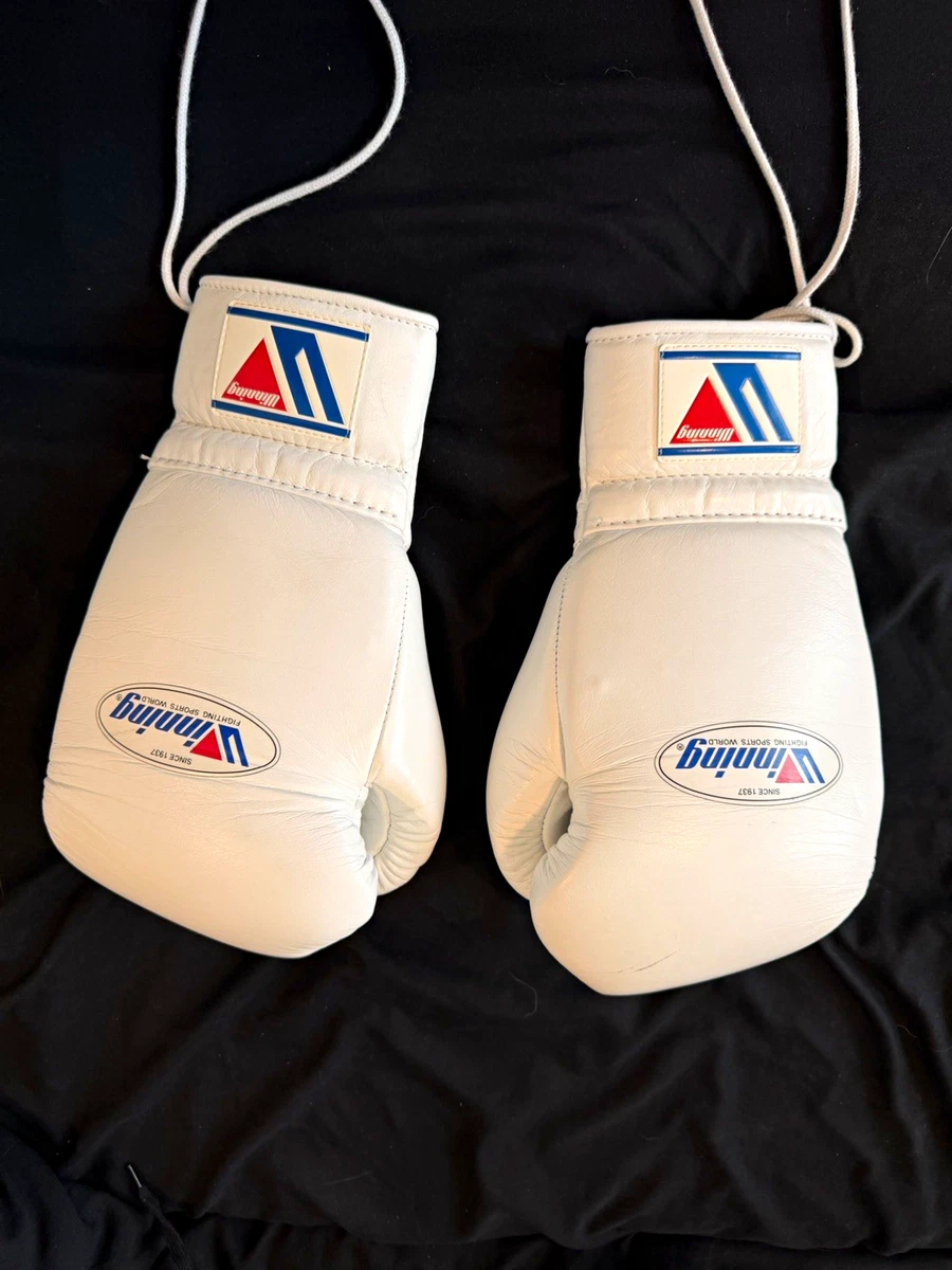 Winning White Boxing Gloves for sale - eBay