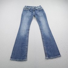 Miss Me Skinny Jeans Embellished Flap Pocket Size 27
