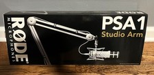 Rode Microphones Professional PSA1 Podcaster Studio Boom Arm NEW IN BOX