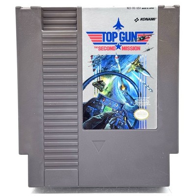Nintendo Entertainment System NES - Top Gun The Secound Mission - NES-DG-USA