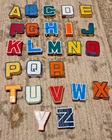 Vintage Alphabots Transformer Alphabet Robot U CHOOSE Pick Assorted Letters
