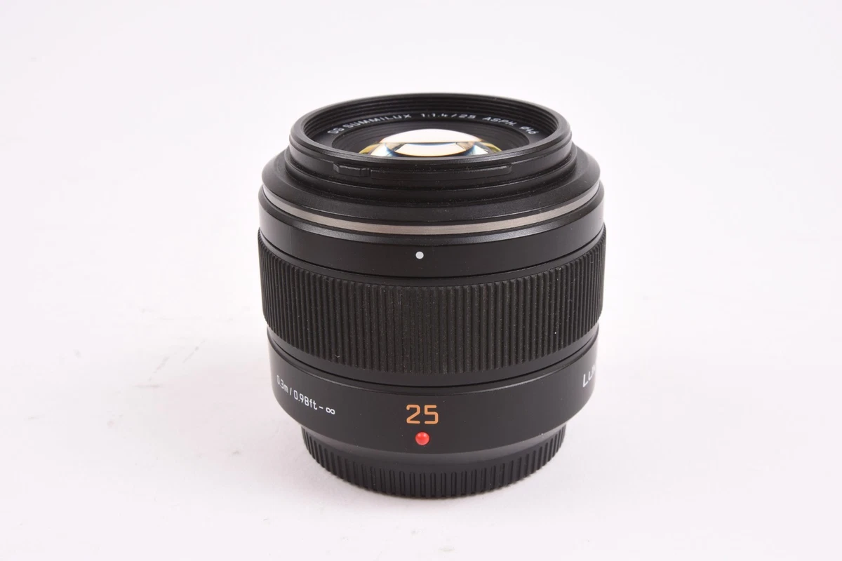LUMIX/交換レンズ/SUMMILUX 25/1.4/XT5LG001110/BCランク/75【中古】 LUMIX/交換レンズ/SUMMILUX 25/1.4/XT5LG001110/BCランク/75【中古