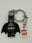Lego Batman Key Chain 851686  Original Black Costume RARE Vintage 2006