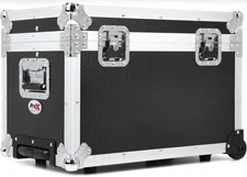 ProX T-UTIHW MK2 Rolling Utility 100 LP Vinyl Records Flight Case