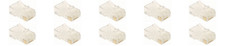RJ45 Modular Plug 8/8, Ethernet , Pack of 10