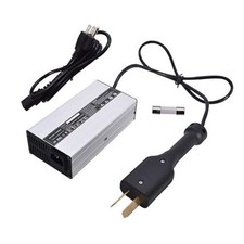 36 Volt 5 Amp Golf Cart Battery Charger with Crows Foot Plug Replacement for