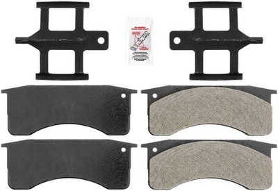 Disc Brake Pad Set-Hydraulic Brakes AMERIBRAKES ASD769