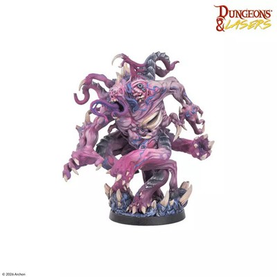 Dungeons & Lasers - Heavy Dice Figurine RPG Wargame