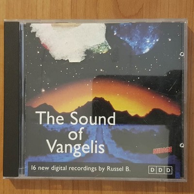 RUSSEL B. the sound of vangelis VG/VG+ (CD Album, Pop, Mirage)