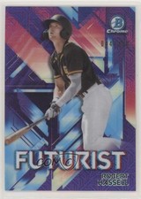 2021 Bowman Futurist Mega Box Purple Mojo Refractor /250 Robert Hassell III 0q1p