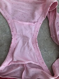 Womens Victorias Secret Sexy Little Things Kiss Me All Over Panties Size L NWOT