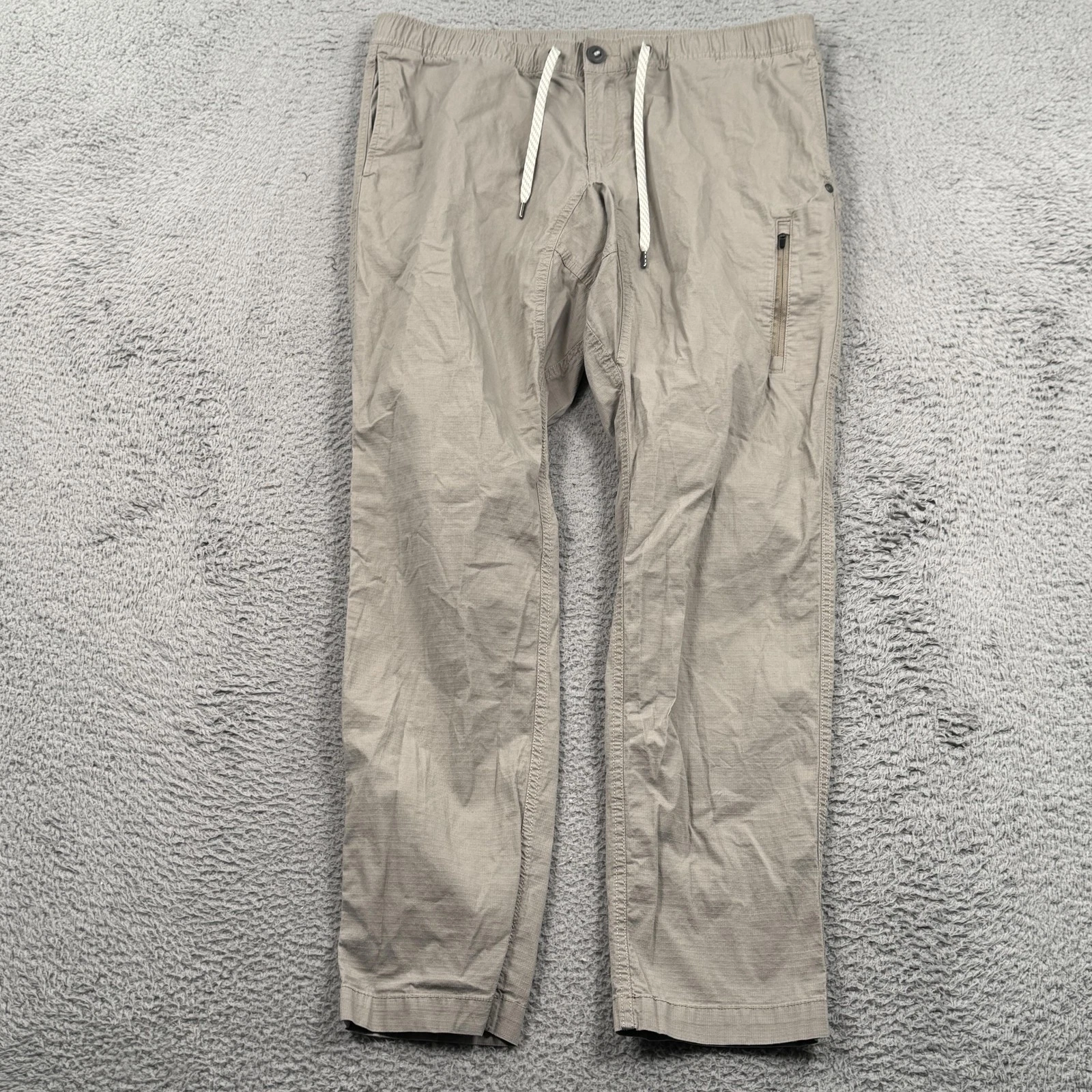 Vuori Ripstop Pants Mens XL Stretch Lightweight Athletic Casual Premium Clean