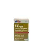 Good Neighbor Pharmacy Allergy Multi-Symptom Cool Taste Caplets 24ct