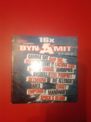 DYNAMIT Volume 15 CD Rock Hard
