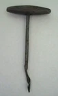 Civil War Artillery Gimlet T Bar Handle Cannon Tool Antique  3.25"