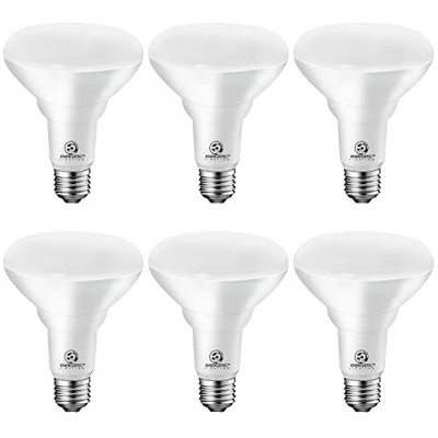 Energetic LED Flood Light Bulbs BR30, 65W Equivalent, CRI 90, Dimmable, Cool ...