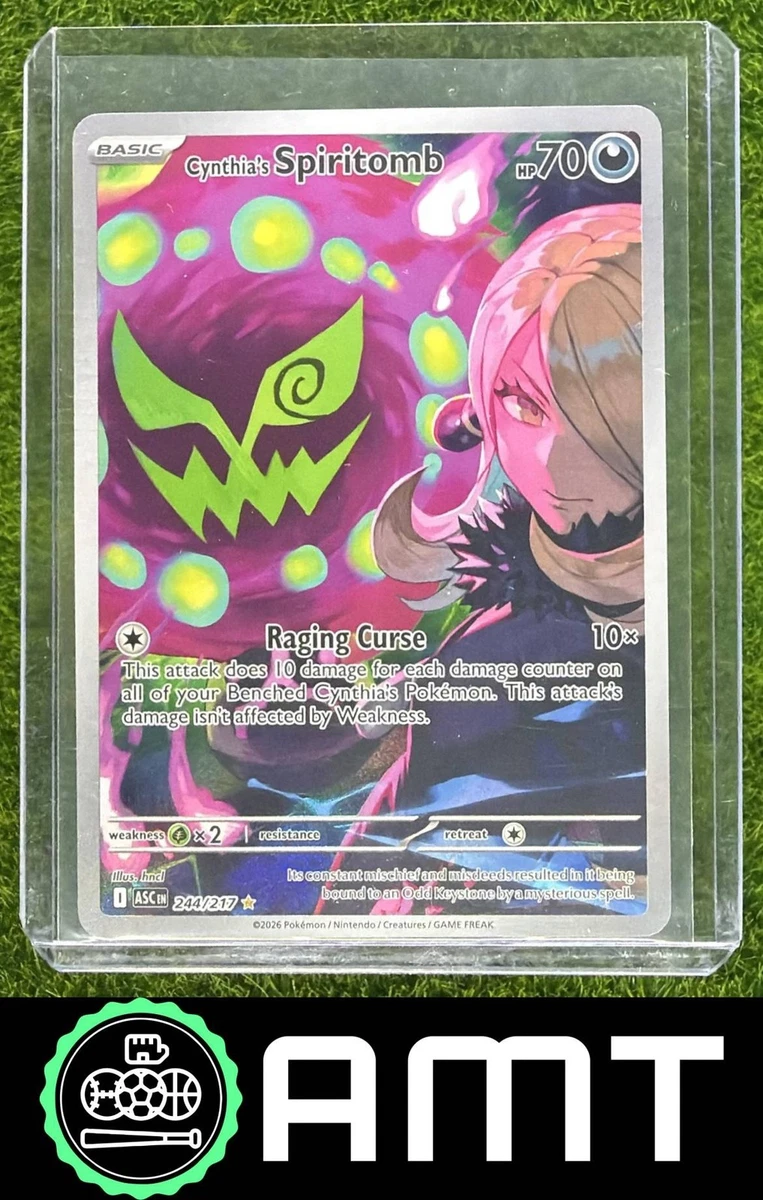 Cynthia's Spiritomb Pokémon TCG Cards for sale | eBay
