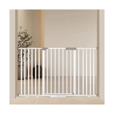 Extra Wide Baby Gate Fits 30-63 Inch Wide Opening, Toddler Pet Gate... Fast Ship