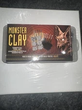 Monster Clay Essential Tool Set “FREESHIP ⭐️
