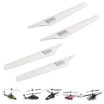 Rotorblätter-Set für RC Hubschrauber Colco, Bell222, 11H04, Ersatzteil 160mm