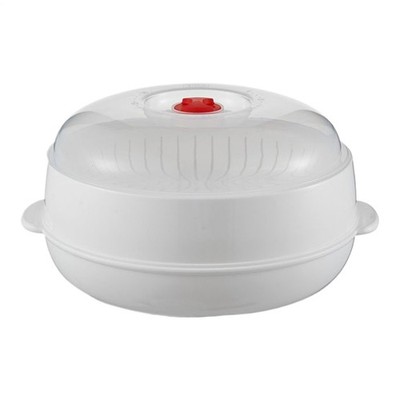 Microwave Steamer Food Steaming Cookware Microwave Steamer With Lid And Masterly