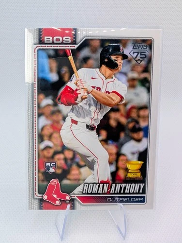 2026 Topps Series 1 - Roman Anthony #189 - Red Sox - Base Card - Rookie Cup - RC
