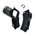 Circular Saw Dust Management Dust Adaptor Front Rear Housing Black Color