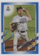 2021 Chrome NPB Nippon Professional Baseball Blue Refractor Tsuyoshi Wada v6g