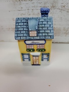 Avon SPICE VILLAGE ALLSPICE 1989 Spice Jar & Lid Display Only Mint Condition