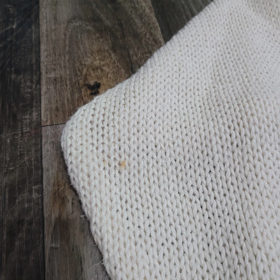 Suéter Vintage Lauren Brooke Rosa Azul Tejido a Mano Kawaii Lindos Pasteles 40/20W Foto 4 de 4